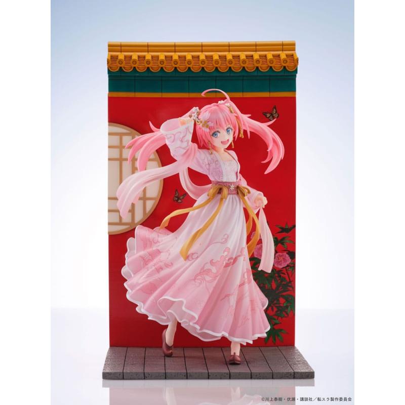 That Time I Got Reincarnated as a Slime Estatua PVC Milim Nava Hanfu Style Ver. AmiAmi Limited Edition 29 cm