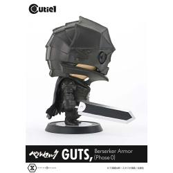Berserk Minifigura Cutie1 PVC Guts Berserker Armor (Phase 0) 12 cm