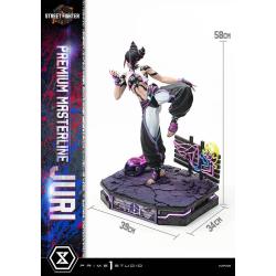 Street Fighter 6 Estatua Premium Masterline Series 1/4 Juri 58 cm