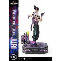Street Fighter 6 Estatua Premium Masterline Series 1/4 Juri 58 cm