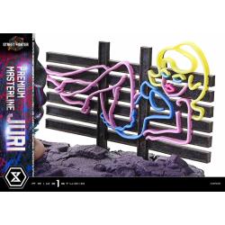 Street Fighter 6 Estatua Premium Masterline Series 1/4 Juri 58 cm