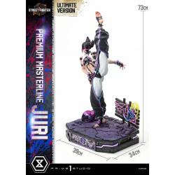 Street Fighter 6 Estatua Premium Masterline Series 1/4 Juri Ultimate Version 58 cm
