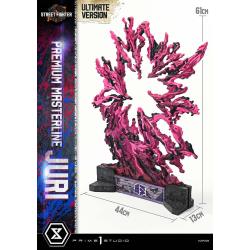 Street Fighter 6 Estatua Premium Masterline Series 1/4 Juri Ultimate Version 58 cm