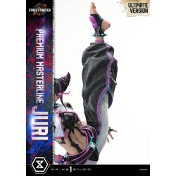 Street Fighter 6 Estatua Premium Masterline Series 1/4 Juri Ultimate Version 58 cm