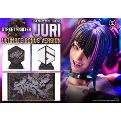 Street Fighter 6 Estatua Premium Masterline Series 1/4 Juri Ultimate Bonus Version 58 cm