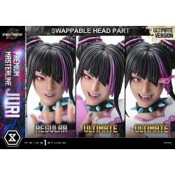 Street Fighter 6 Estatua Premium Masterline Series 1/4 Juri Ultimate Bonus Version 58 cm