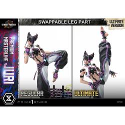 Street Fighter 6 Estatua Premium Masterline Series 1/4 Juri Ultimate Bonus Version 58 cm