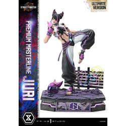 Street Fighter 6 Estatua Premium Masterline Series 1/4 Juri Ultimate Bonus Version 58 cm