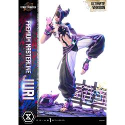 Street Fighter 6 Estatua Premium Masterline Series 1/4 Juri Ultimate Bonus Version 58 cm