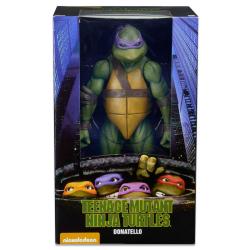 Figura articulada Donatello Tortugas Ninja 42cm