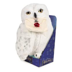 Harry Potter Peluche Realistic Hedwig en una caja de cartón 25 cm