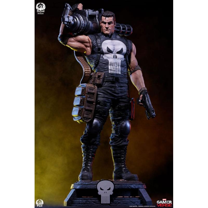 Punisher Estatua 1/3 Punisher Deluxe Edition 76 cm