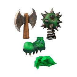 Battletoads Anthology Series Figura Wave 1: Rash 15 cm