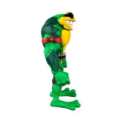 Battletoads Anthology Series Figura Wave 1: Rash 15 cm