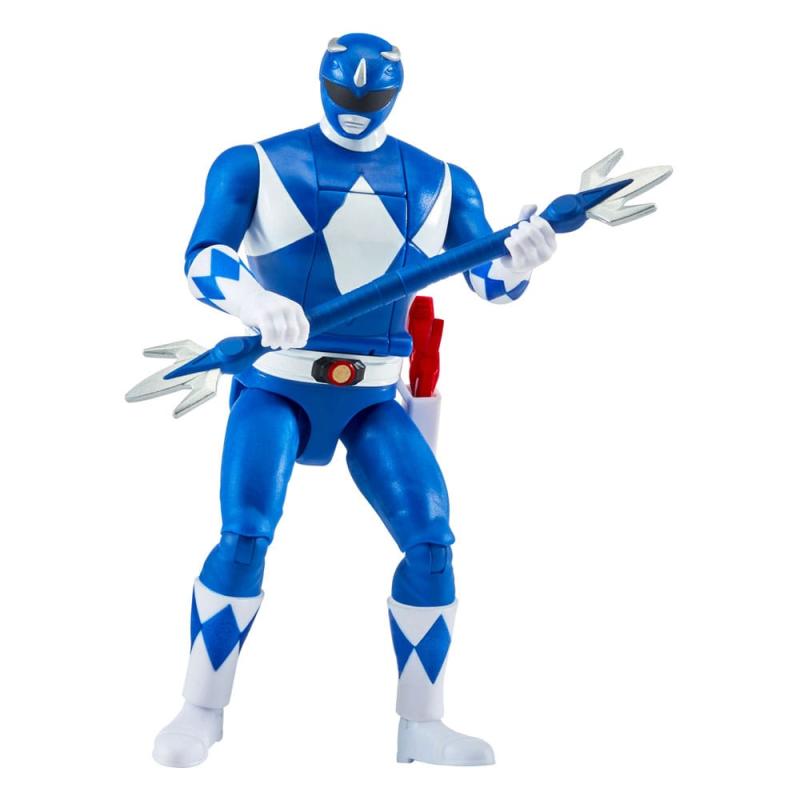 Mighty Morphin Power Rangers Figura Auto-Morphin Blue Ranger 12 cm