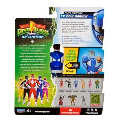 Mighty Morphin Power Rangers Figura Auto-Morphin Blue Ranger 12 cm