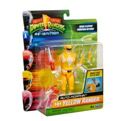Mighty Morphin Power Rangers Figura Auto-Morphin Yellow Ranger 12 cm