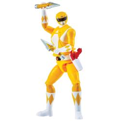 Mighty Morphin Power Rangers Figura Auto-Morphin Yellow Ranger 12 cm