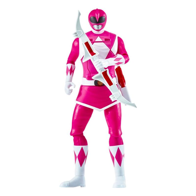 Mighty Morphin Power Rangers Figura Auto-Morphin Pink Ranger 12 cm