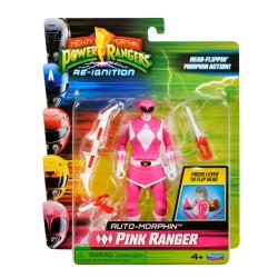Mighty Morphin Power Rangers Figura Auto-Morphin Pink Ranger 12 cm