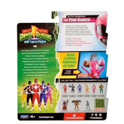 Mighty Morphin Power Rangers Figura Auto-Morphin Pink Ranger 12 cm