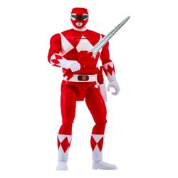Mighty Morphin Power Rangers Figura Auto-Morphin Red Ranger 12 cm