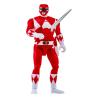 Mighty Morphin Power Rangers Figura Auto-Morphin Red Ranger 12 cm