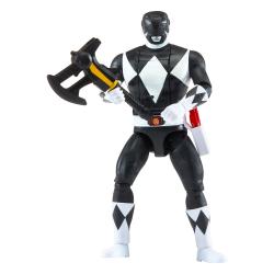 Mighty Morphin Power Rangers Figura Auto-Morphin Black Ranger 12 cm