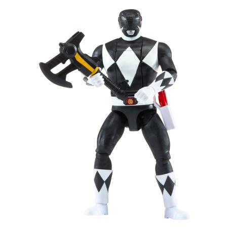 Mighty Morphin Power Rangers Figura Auto-Morphin Black Ranger 12 cm