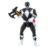 Mighty Morphin Power Rangers Figura Auto-Morphin Black Ranger 12 cm