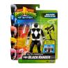 Mighty Morphin Power Rangers Figura Auto-Morphin Black Ranger 12 cm