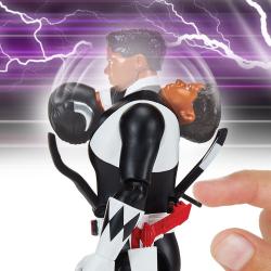 Mighty Morphin Power Rangers Figura Auto-Morphin Black Ranger 12 cm