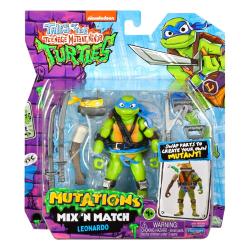 Tales of the Teenage Mutant Ninja Turtles Mix 'n Match Figura Leonardo 12 cm