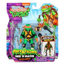 Tales of the Teenage Mutant Ninja Turtles Mix 'n Match Figura Michelangelo 12 cm