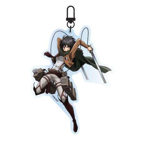 Attack on Titan Llavero acrilico Mikasa Ackermann