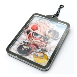 Attack on Titan Llavero acrilico Shaker Kawaii Attack!