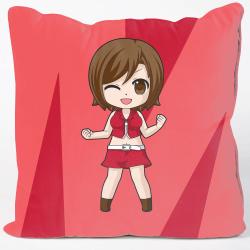 Vocaloid Funda de Almohada Meiko 50 x 50 cm