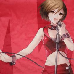 Vocaloid Funda de Almohada Meiko 50 x 50 cm