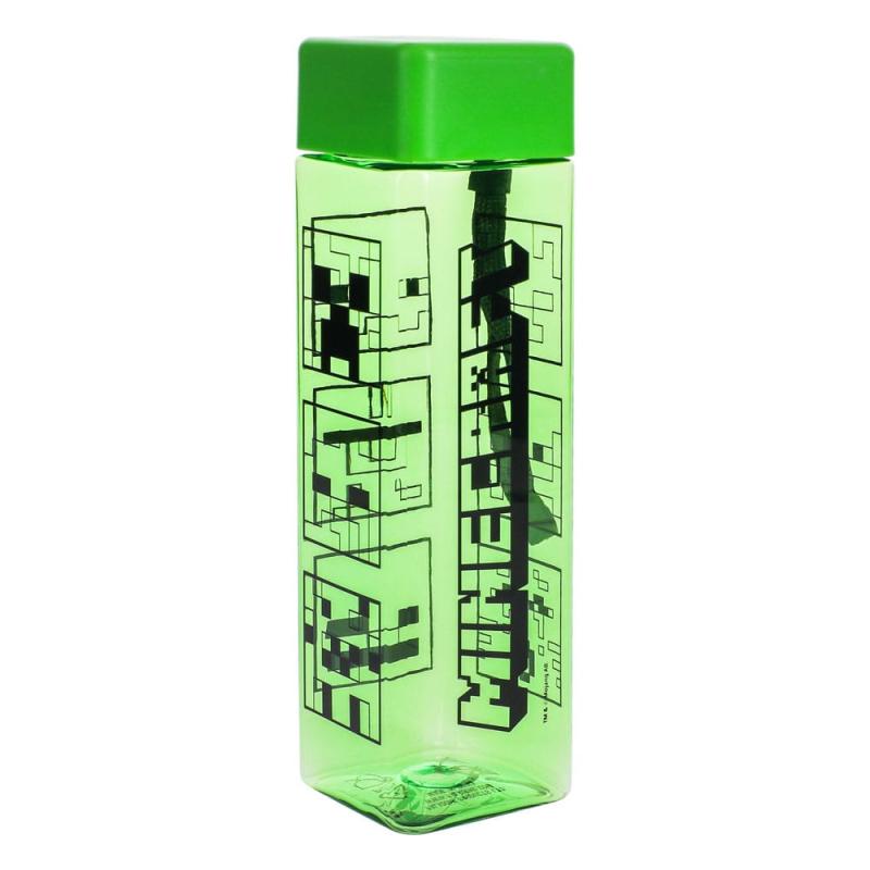 Minecraft Botella de Agua Square Shaped