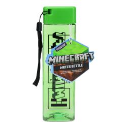 Minecraft Botella de Agua Square Shaped