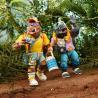 Blister 2 figuras Vacation Bebop &#38; Rocksteady Teenage Mutant Ninja Tortugas Ninja 18cm