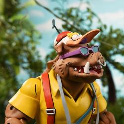 Blister 2 figuras Vacation Bebop &#38; Rocksteady Teenage Mutant Ninja Tortugas Ninja 18cm