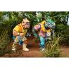 Blister 2 figuras Vacation Bebop &#38; Rocksteady Teenage Mutant Ninja Tortugas Ninja 18cm
