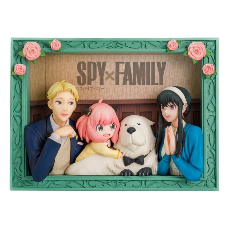Spy x Family Estatua PVC The Forgers 13 cm