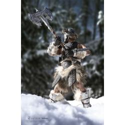 The Elder Scrolls V Skyrim Figura 1/6 Dragonborn Deluxe Edition 32 cm