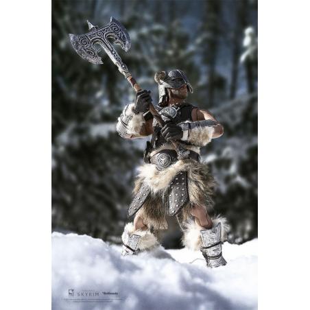 The Elder Scrolls V Skyrim Figura 1/6 Dragonborn Deluxe Edition 32 cm