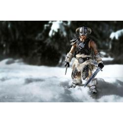 The Elder Scrolls V Skyrim Figura 1/6 Dragonborn Deluxe Edition 32 cm
