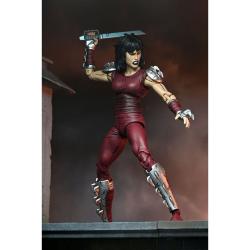 Figura Karai As The Shredder Teenage Mutant Ninja Tortugas Ninja 18cm