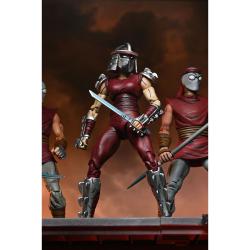 Figura Karai As The Shredder Teenage Mutant Ninja Tortugas Ninja 18cm
