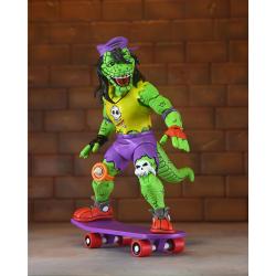 Figura Mondo Gecko Stump Wrestling Teenage Mutant Ninja Tortugas Ninja 18cm